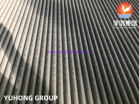 ASME SA213 TP304L Ống liền mạch bằng thép không gỉ Carbon thấp cho bộ trao đổi nhiệt