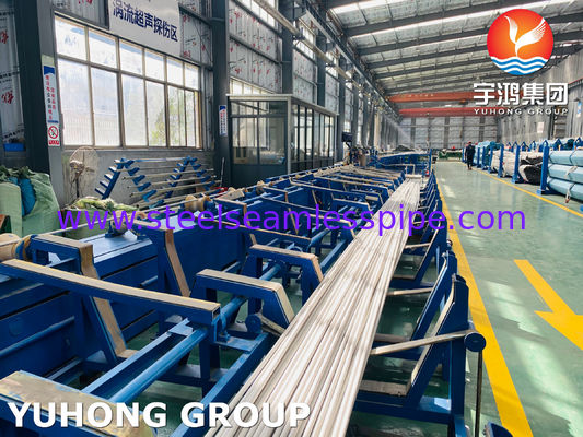 Ống thép không gỉ liền mạch ASTM A213 TP316L với khả năng chống ăn mòn cao cho bộ trao đổi nhiệt ET HT