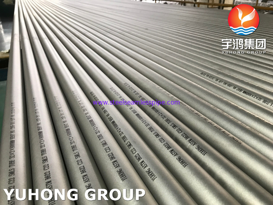 ASTM B622 / ASME SB622 Hastelloy C22 (UNS NO6022) Ứng dụng ống liền mạch, thiết bị trao đổi nhiệt / lò hơi