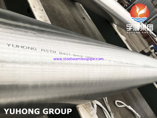 ASTM B407 INCOLOY 800HT / UNS NO8811 BÁO BÁO KHÔNG SỐNG NGƯỜI NICKEL ALLOY