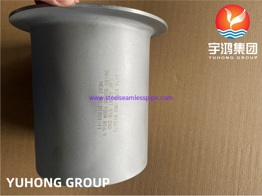 Phụ kiện đường ống Hastelloy, ASTM B366 UNS N10675 / Hợp kim B3 / DIN 2.4600 Stub End