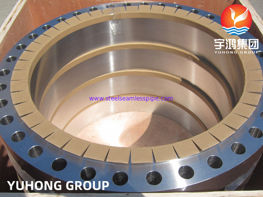 Phân thép kép ASTM A182 F51 UNS S31803 Hệ thống xử lý nước biển