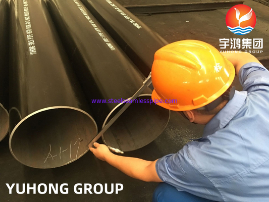ASTM A106 Gr. B Bề mặt dầu đen ống liền mạch bằng thép carbon