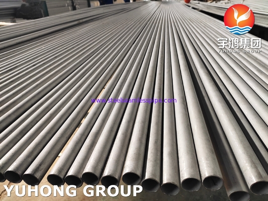 ASTM A789 S31803 S32205 Thép kép & Thép không gỉ & Ống thép hợp kim và Ống hàn liền mạch 6M/PC 12M/PC ISO9001