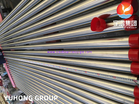 ASTM A213 / ASME SA213 Thép không gỉ 304 Ống ủ sáng liền mạch