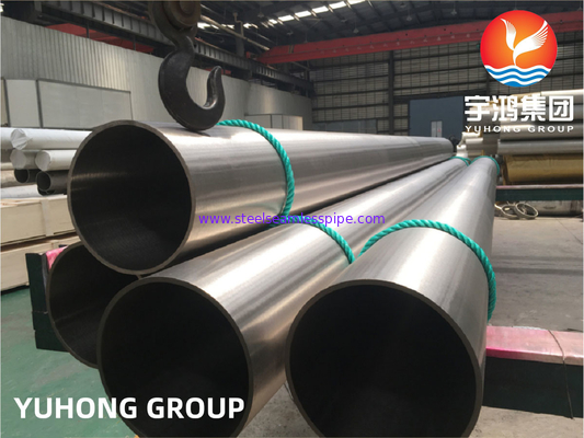 ASTM B165 MONEL 400 Nickel hợp kim ống liền mạch cho ngoài khơi