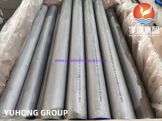 Ống thép không gỉ liền mạch ASTM A312 TP310S cho các ứng dụng công nghiệp có độ ăn mòn cao