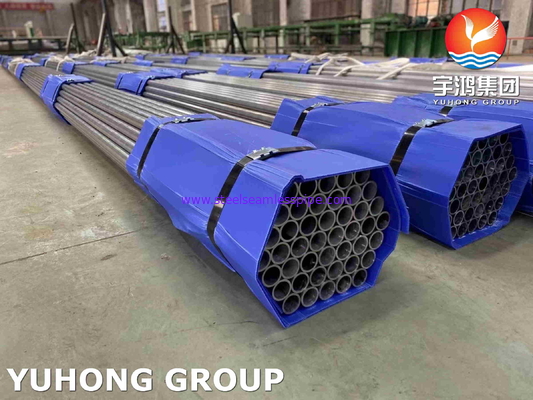 Các ống liền mạch thép carbon ASME SA179 Bộ ngưng tụ trao đổi nhiệt