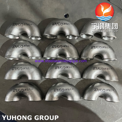 ASTM B366 Hastelloy C22 / UNS N06022 / 2.4602 Hợp kim niken 180° SR Return Bends