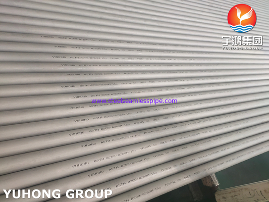 Ống liền mạch bằng thép không gỉ ASTM A269 TP304L Ống ngâm và ủ