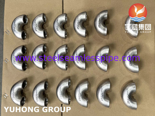 Hastelloy C22 / N06022 180 ° LR Cúp tay.