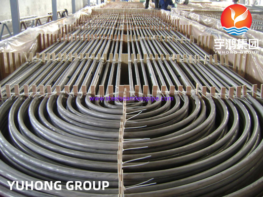 ASTM A213 TP304 ống u cong thép không gỉ cho máy trao đổi nhiệt
