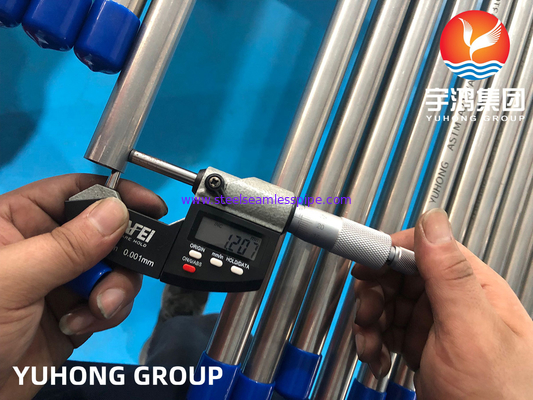 SS ASME SA269 / ASTM A269 TP316L Dàn ống sáng ủ