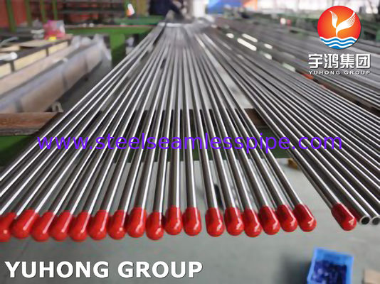 Thép không gỉ ống nhựa nhựa A269 TP316L 316H TP304H TP347H cao sức mạnh ống mạch máu không may loại hàn