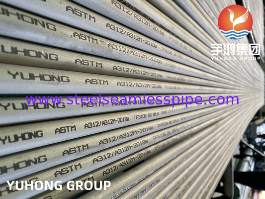 Ống thép không gỉ lớn thẳng / SS 310SỐng liền mạch Độ bền cao, ABS, GL, DNV, NK, PED, AD2000, GOST9941-81, C