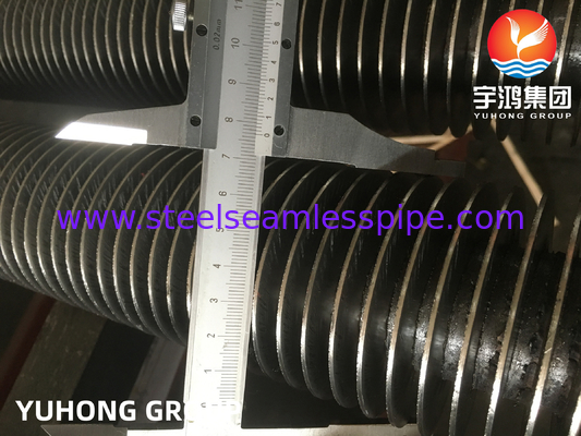 Rô vây ASTM A213 T5 T11 T12 Sắt hợp kim HFW Rô vây cho máy thay đổi nhiệt máy lạnh