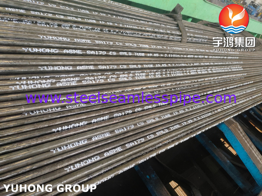 Ống trao đổi nhiệt ống liền mạch bằng thép carbon ASTM A179 / ASME SA179