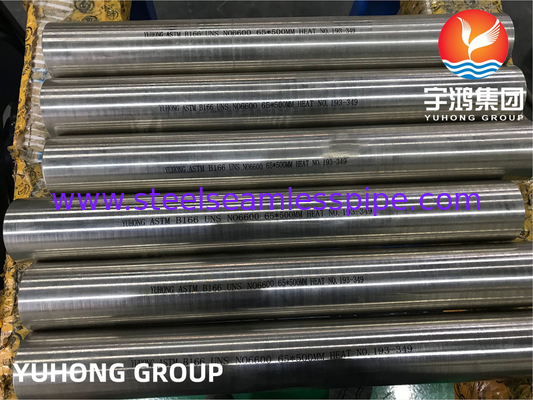 ASTM B166 Hợp kim niken Đồng thanh tròn Hợp kim 600 Hàng không Hàng không