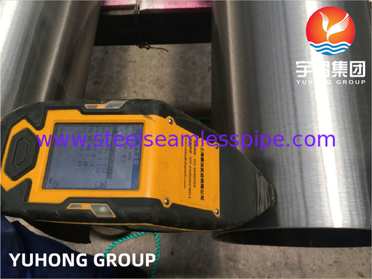 ASTM B165 UNS N04400 ống hợp kim niken Monel 400 cho ứng dụng hóa học và công nghiệp