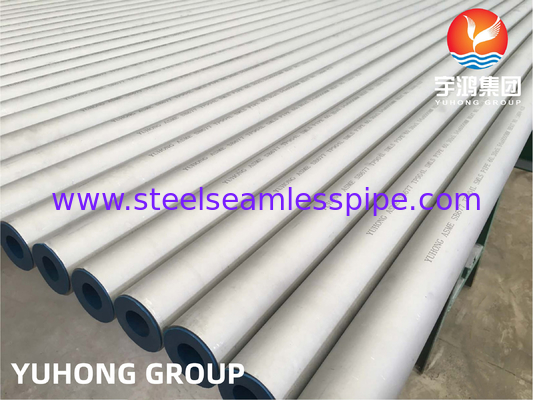 ASME SB677 TP904L / 1.4539 / UNS N08904 Ống thép không gỉ liền mạch