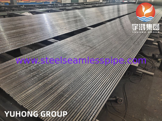 Ống liền mạch bằng thép hợp kim ASTM A213 T11 T22 Ống trao đổi nhiệt Ống nồi hơi áp suất cao