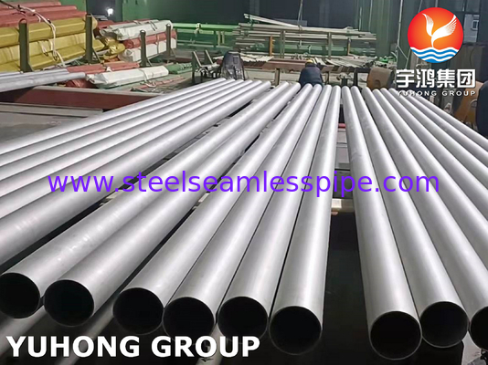 ASTM A312 TP310S, 1.4845 Ống không may thép không gỉ Austenitic cho bộ trao đổi nhiệt