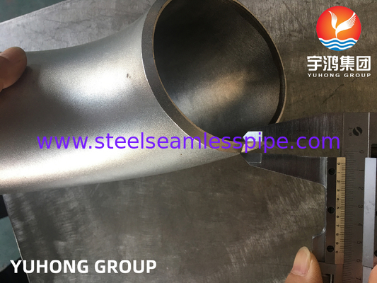 ASTM A403 / ASME SA403 WPS31254 Thép không gỉ Phụng liền mạch khuỷu tay Buttwelded B16.9