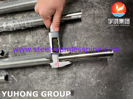 Ống hàn thép không gỉ ASTM A554 TP304 cho mục đích kiến trúc