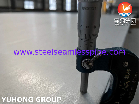 ASTM A240 904L N08904 tấm thép không gỉ