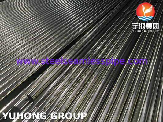 Ống vệ sinh ASTM A270/ ASME SA270 Ống hàn thép không gỉ TP316L