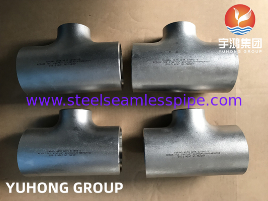 ASTM A815 S31803 Bộ lắp ống không gỉ không liền mạch bằng thép không gỉ B16.9