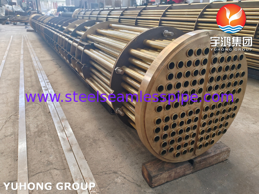 ASTM B111 đồng hợp kim ống thẳng, ống cho trao đổi nhiệt và chất tụ
