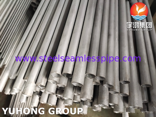 ASTM A789 / ASME SA789 UNS S31803 Bụi thép kép không may và hàn cho nồi hơi