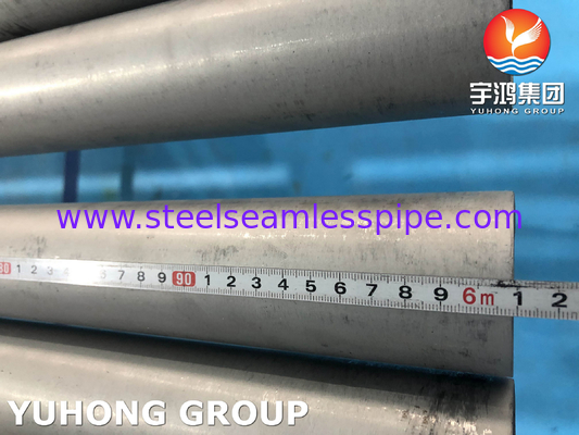 ASTM A789 / ASME SA789 UNS S32205 ống thép képlex không may và hàn cho nồi hơi