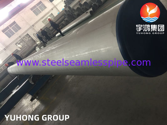 Ống hàn thép không gỉ ASTM A312-2018 TP304 TP304L TP304H TP321 TP321H TP316L Chiều dài, 6M, 11M
