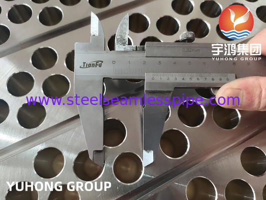 ASTM A182 / ASME SA182 F316L Bộ phận trao đổi nhiệt ống thép không gỉ