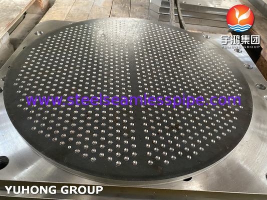 Bảng ống thép không gỉ rèn cho vỏ và trao đổi nhiệt ống loại cố định, loại U, loại nổi