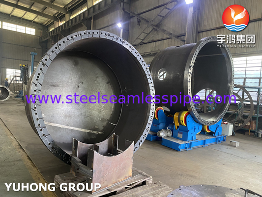 Vỏ bộ phận trao đổi nhiệt (Bundle ống, đầu, tấm ống, Baffle, vòi phun) Shell và Tube Exchanger