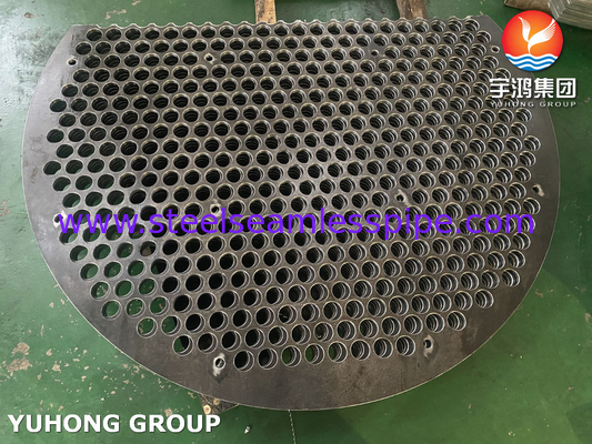 ASME SA283 Gr.C Baffle đơn phân đoạn cho ứng dụng trao đổi nhiệt