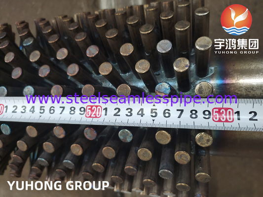 ASTM A213 T9 hợp kim thép ống vây ống đệm cho máy trao đổi nhiệt