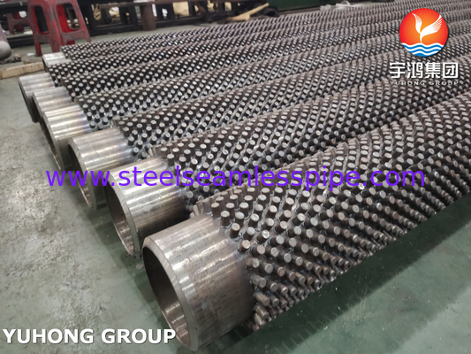 ASTM A335 P5 P9 P11 P22 P91 Bụi có vây bằng thép hợp kim cho máy trao đổi nhiệt