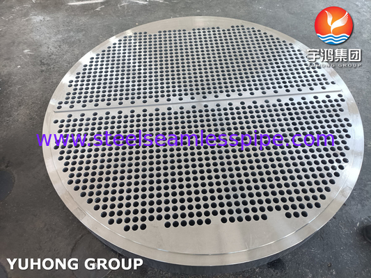 Phép ống bằng thép cacbon EN10222-4 P280GH / 1.0426