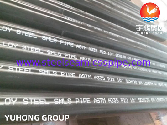 Ống thép hợp kim ASTM A335 / ASMES SA335 P9 / P11 / P12 / P22 / P91 Kích thước 1/2 "đến 24" IN OD &amp; NB