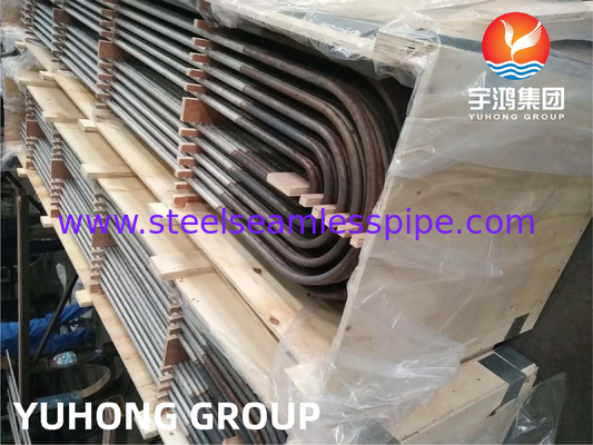 ASTM A213 TP304L Ống u cong thép không gỉ Austenit