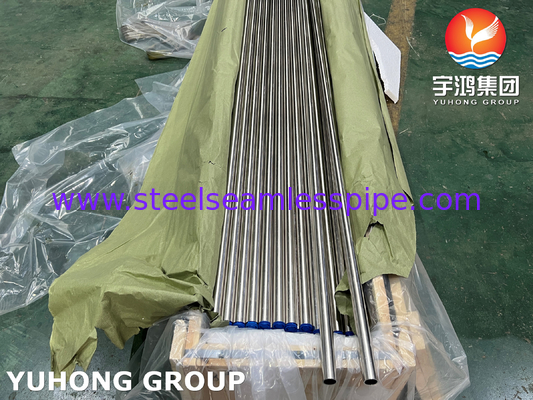 ASME SB111 UNS C71500 O61 CuNi 70/30 2.0882 ống liền mạch đồng hợp kim