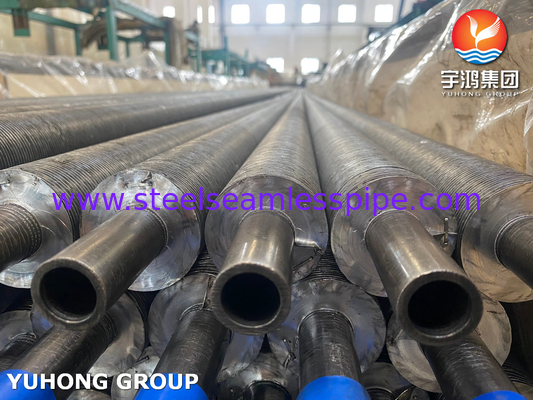 ASME SA210 Gr A1 ống liền mạch Al1060 Aluminium Fin Embedded G Type Fin Tube cho ngành công nghiệp dầu khí