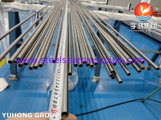 ASTM B622 UNS NI0276 ống liền mạch hợp kim niken carbon thấp Hastelloy C276