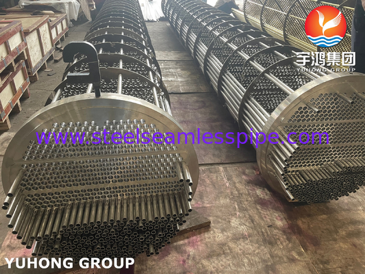 Stainless Steel / Carbon Steel / Copper Alloy Tube Bundle For Shell And Tube Heat Exchanger (bộ thép không gỉ / thép cacbon / đồng hợp kim)