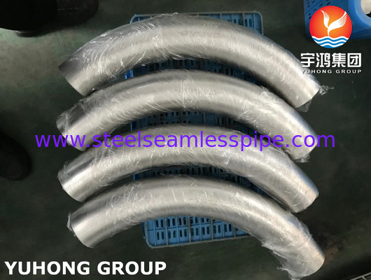 ASTM A815 Duplex Steel UNS S31803 Buttweld Pipe Fitting ASME B16.9 5D Cổ tay
