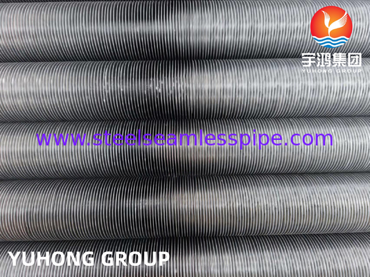 Carbon Steel Seamless Fin Tube SA179 Al Thợ trao đổi nhiệt ống nhúng